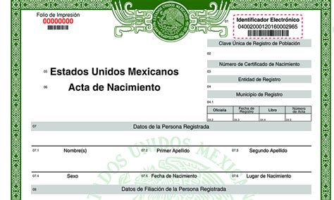 Actas certificadas en línea